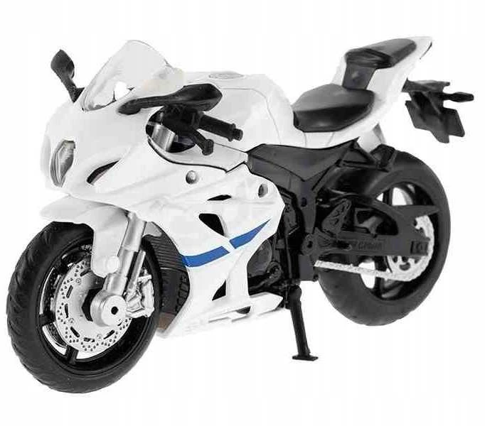 Daffi Model MSZ 1:18 Suzuki GSX-R1000 balta 33167