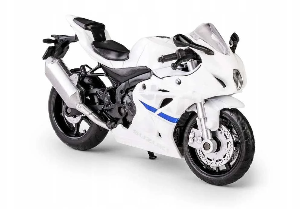 Daffi Model MSZ 1:18 Suzuki GSX-R1000 balta 33167