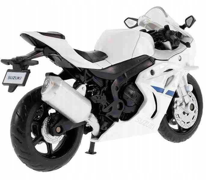Daffi Model MSZ 1:18 Suzuki GSX-R1000 balta 33167