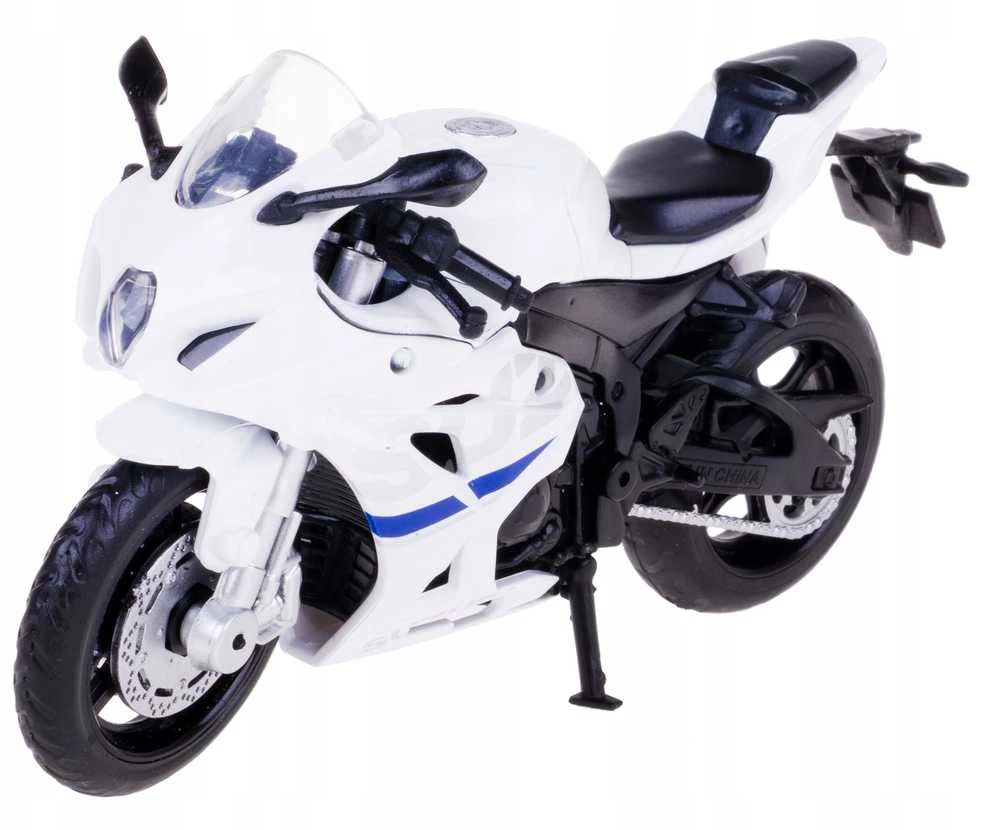 Daffi Model MSZ 1:18 Suzuki GSX-R1000 balta 33167