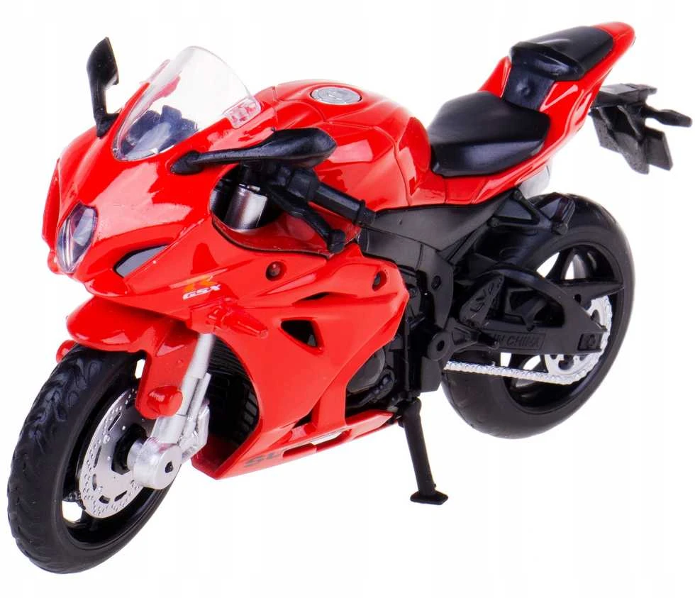 Daffi Model MSZ 1:18 Suzuki GSX-R1000 raudona 33174