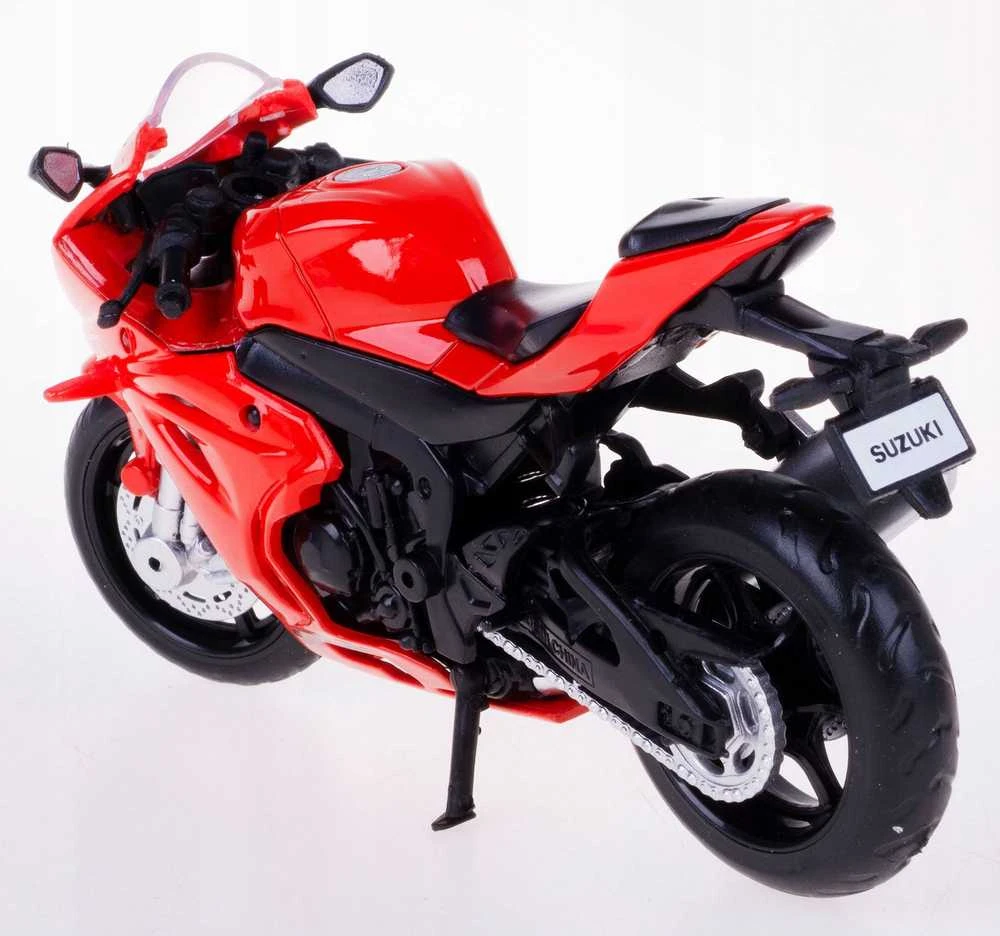 Daffi Model MSZ 1:18 Suzuki GSX-R1000 raudona 33174