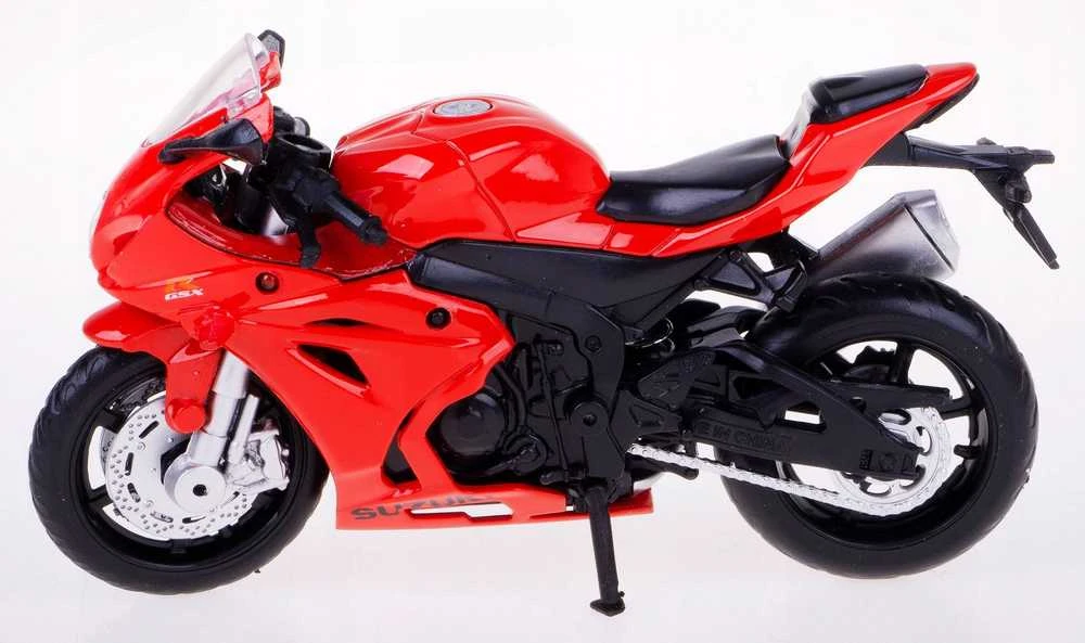 Daffi Model MSZ 1:18 Suzuki GSX-R1000 raudona 33174