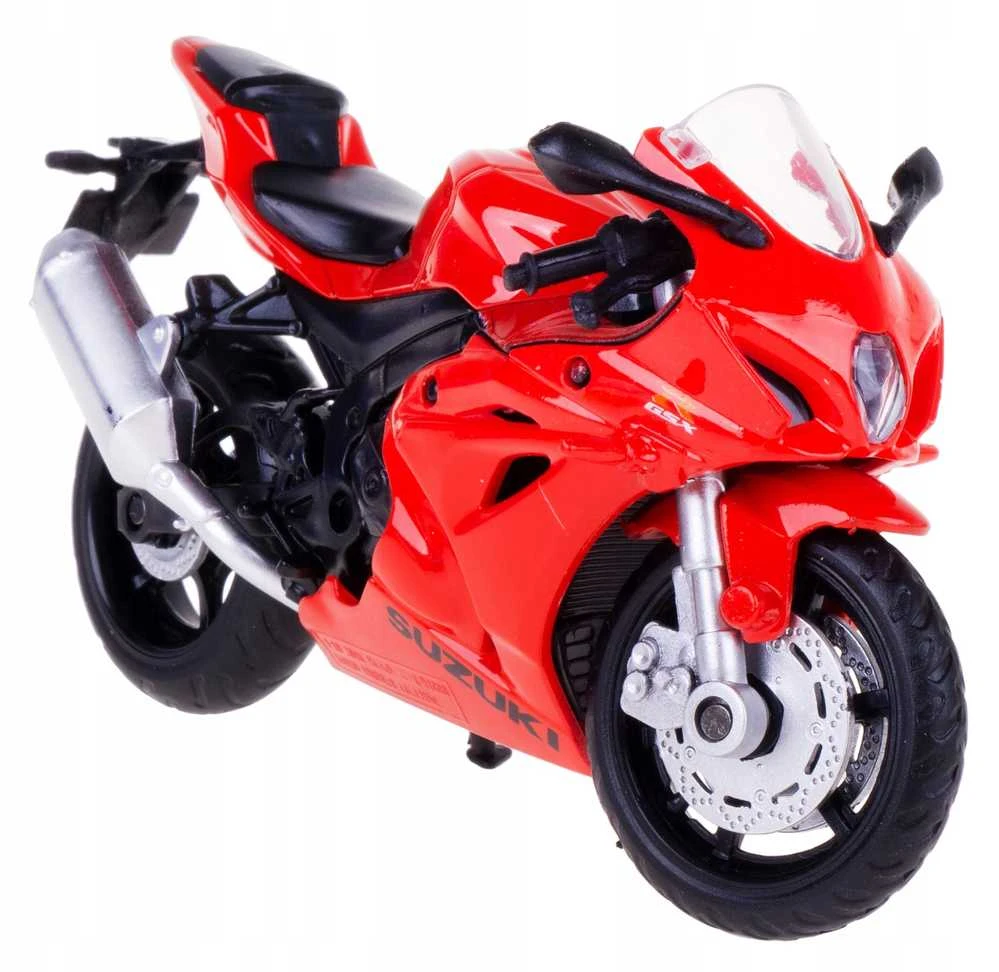Daffi Model MSZ 1:18 Suzuki GSX-R1000 raudona 33174