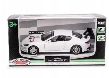 Daffi Model MSZ 1:43 Maserati GT MC GT4 bia M-308 33082