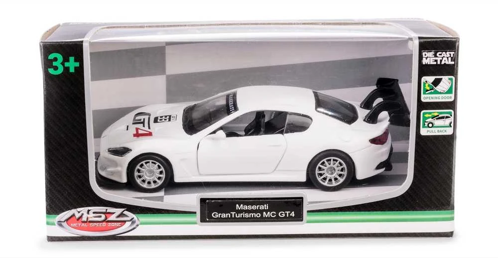 Daffi Model MSZ 1:43 Maserati GT MC GT4 bia M-308 33082