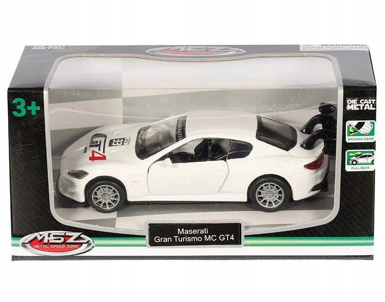 Daffi Model MSZ 1:43 Maserati GT MC GT4 bia M-308 33082