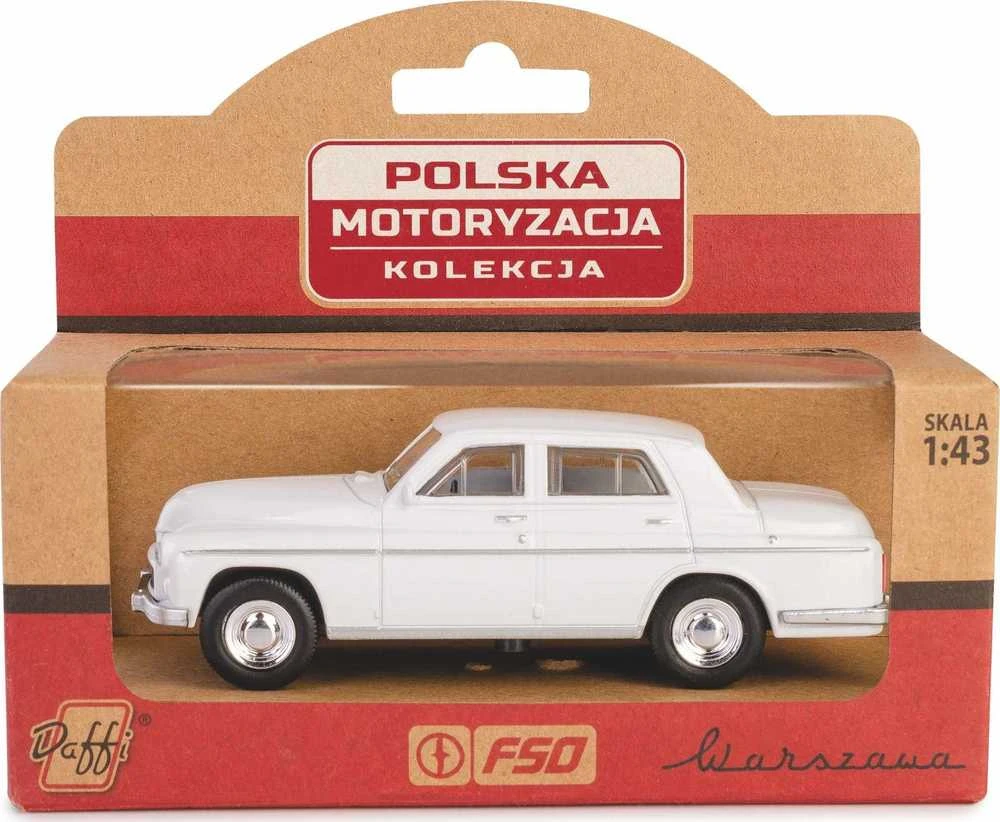 Daffi Model PRL Warszawa 223 baltas K-567 15675