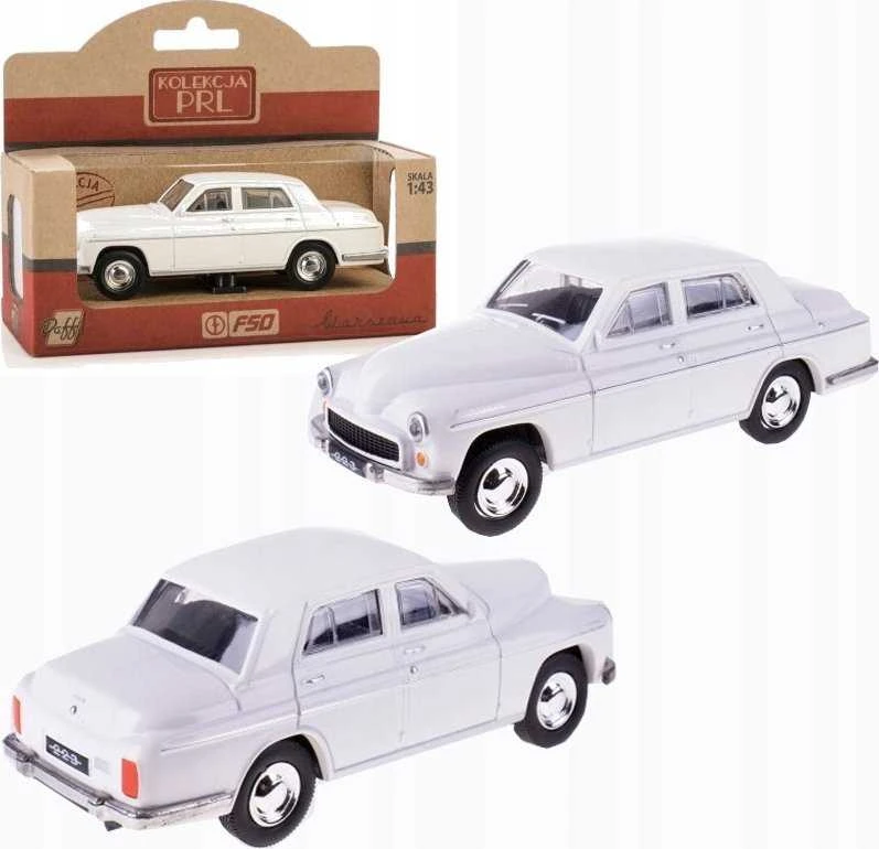 Daffi Model PRL Warszawa 223 baltas K-567 15675
