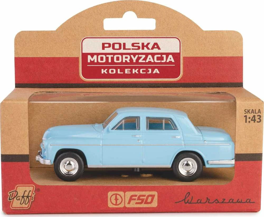 Daffi Model PRL Warszawa 223 mėlyna K-566 15668