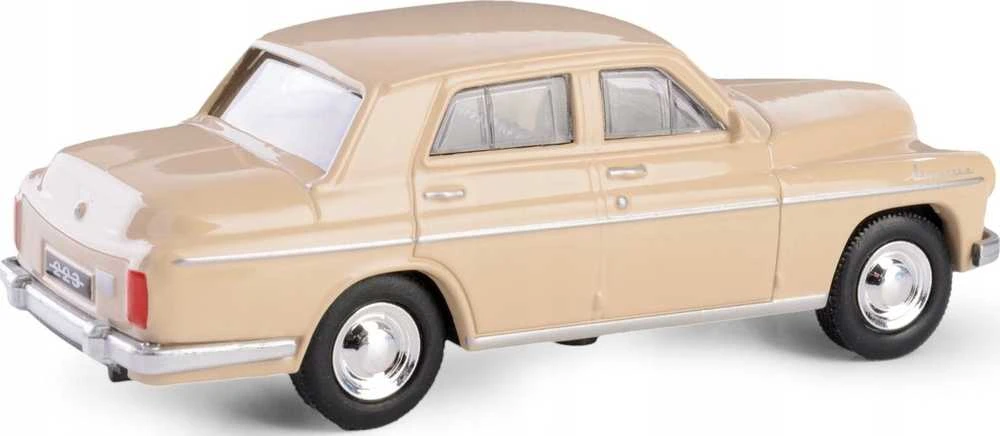 Automobilio modelis Daffi PRL Warszawa 223 K-564 15644, smėlio spalvos