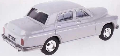 Automobilio modelis Daffi PRL Warszawa 223 K-565 15651, pilkas