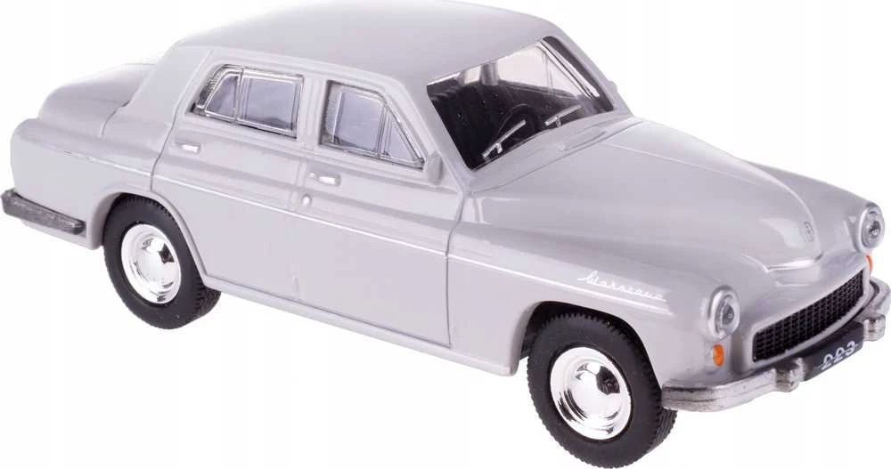 Automobilio modelis Daffi PRL Warszawa 223 K-565 15651, pilkas