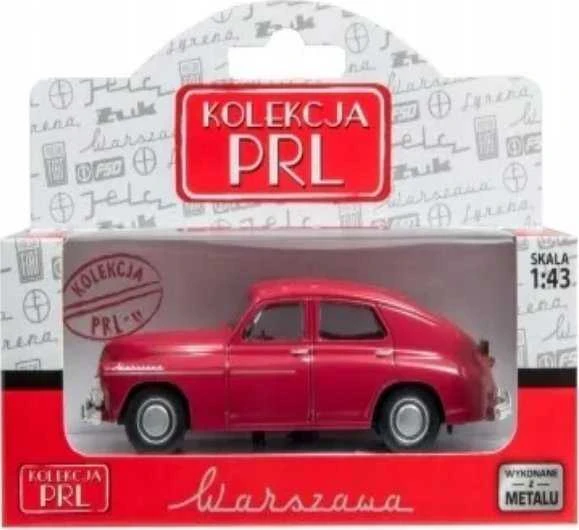 DAFFI PRL WARSAW M20 TAXI BURROW 1 43