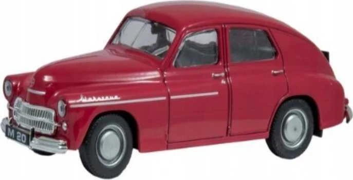 DAFFI PRL WARSAW M20 TAXI BURROW 1 43