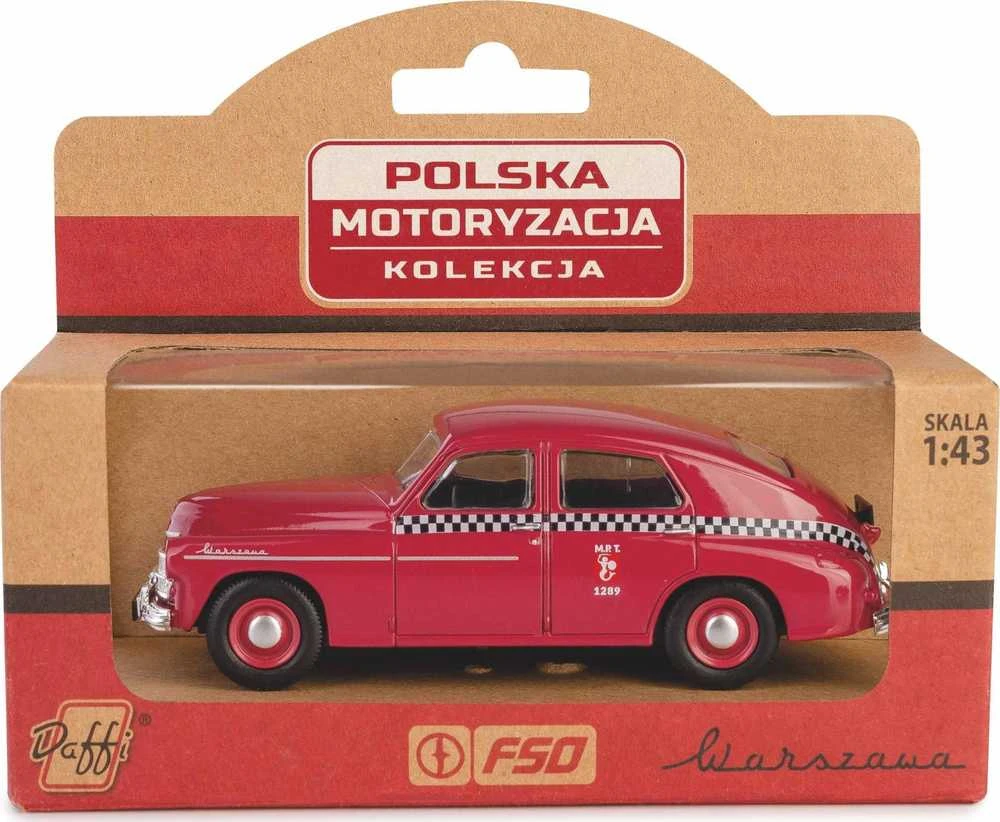 DAFFI PRL WARSAW M20 TAXI BURROW 1 43