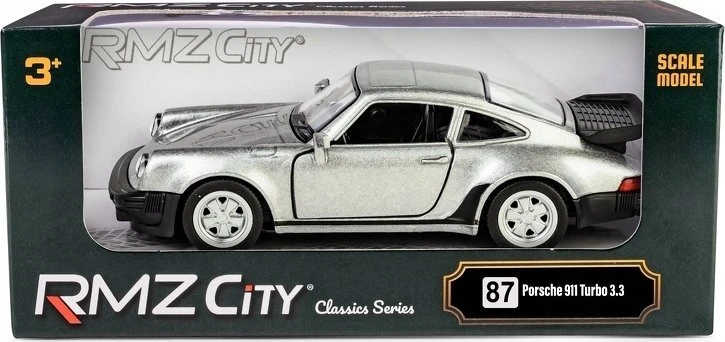 Daffi Model RMZ 5 Porsche930 turbo sidabrinis K-156 11561