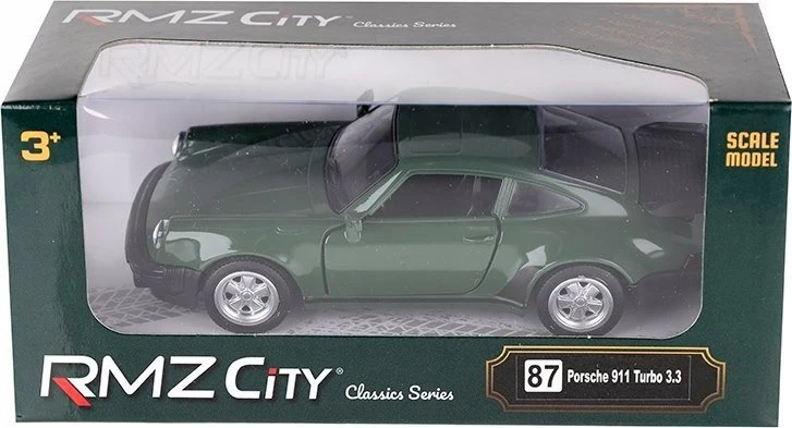 Daffi Model RMZ 5 Porsche930 turbo sidabrinis K-156 11561