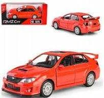 Daffi Model RMZ 5 SubaruWRX STI red K-981 19819