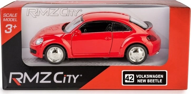 Daffi Model RMZ 5 VW NewBeetle hologr red K-153 11530
