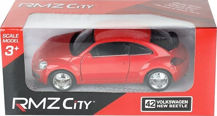 Daffi Model RMZ 5 VW NewBeetle hologr red K-153 11530