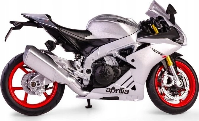 Daffi Model RMZ Hobby 1:12 Aprilia RSV4 silv H-134 81345