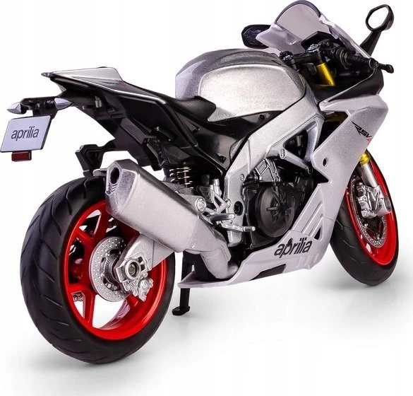 Daffi Model RMZ Hobby 1:12 Aprilia RSV4 silv H-134 81345