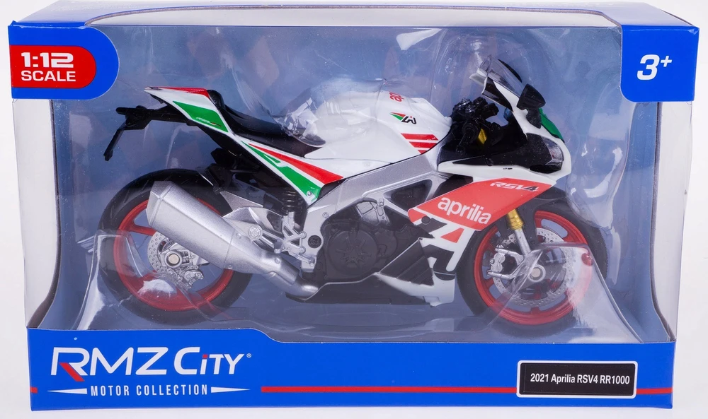 Daffi Model RMZ Hobby 1:12 Aprilia RSV4 rac.H-135 81352