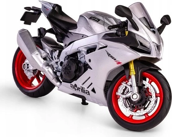 Daffi Model RMZ Hobby 1:12 Aprilia RSV4 silv H-134 81345