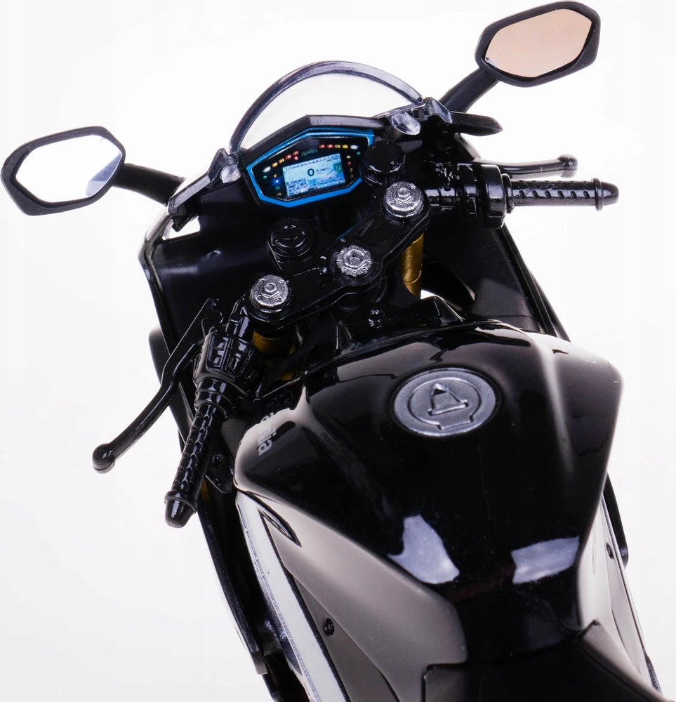 Daffi Model RMZ Hobby 1:12 ApriliaRSV4 juodas H-133 81338