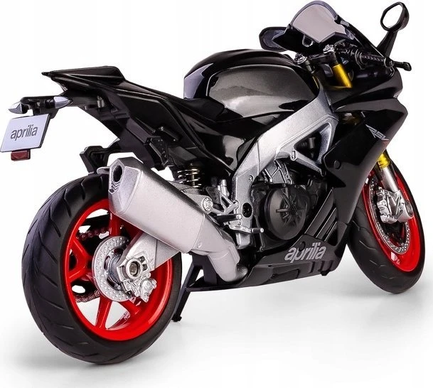 Daffi Model RMZ Hobby 1:12 ApriliaRSV4 juodas H-133 81338