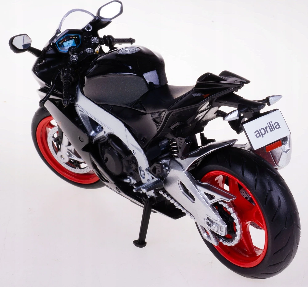 Daffi Model RMZ Hobby 1:12 ApriliaRSV4 juodas H-133 81338