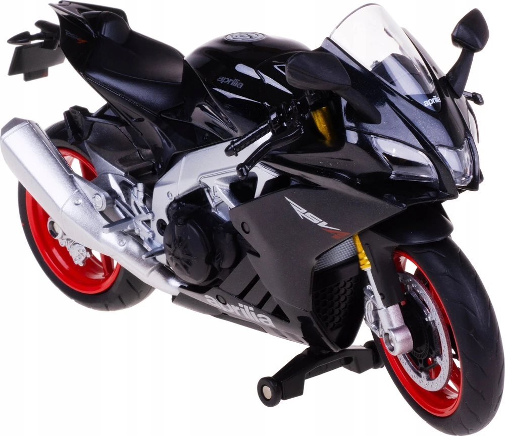 Daffi Model RMZ Hobby 1:12 ApriliaRSV4 juodas H-133 81338
