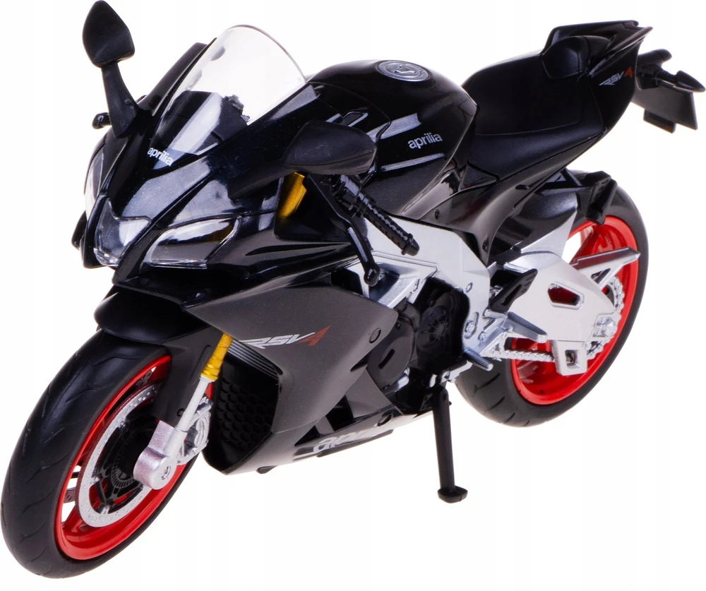 Daffi Model RMZ Hobby 1:12 ApriliaRSV4 juodas H-133 81338