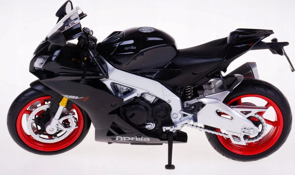 Daffi Model RMZ Hobby 1:12 ApriliaRSV4 juodas H-133 81338