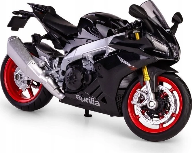 Daffi Model RMZ Hobby 1:12 ApriliaRSV4 juodas H-133 81338