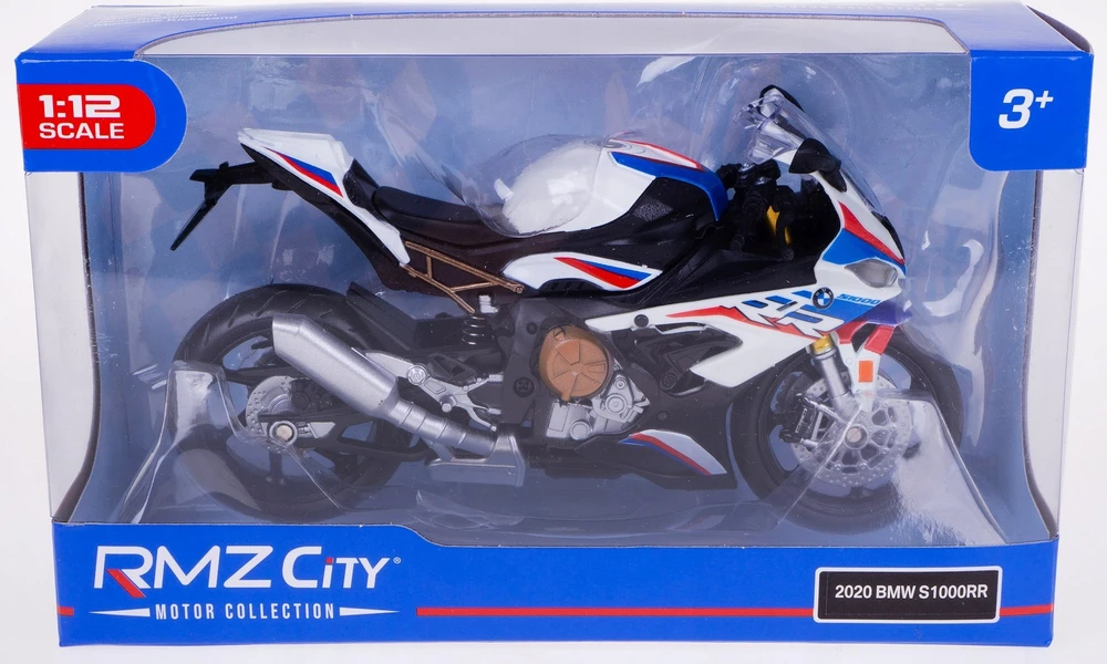 Daffi Model RMZ Hobby 1:12 BMW racing H-129 81291