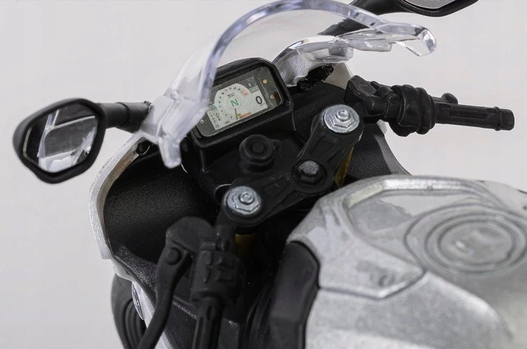 Daffi RMZ Hobby 1:12 BMW S1000RR sidabrinis H-128 81284