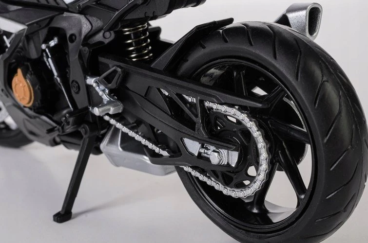 Daffi RMZ Hobby 1:12 BMW S1000RR sidabrinis H-128 81284