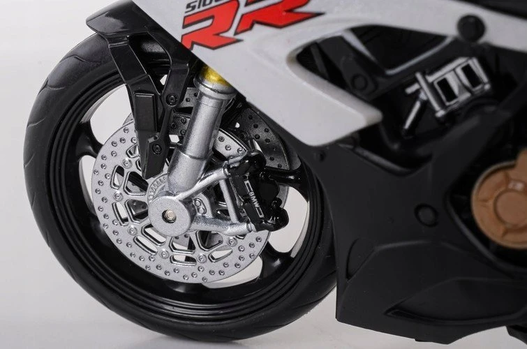 Daffi RMZ Hobby 1:12 BMW S1000RR sidabrinis H-128 81284