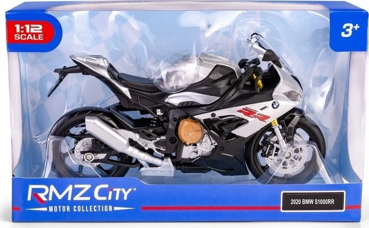Daffi RMZ Hobby 1:12 BMW S1000RR sidabrinis H-128 81284