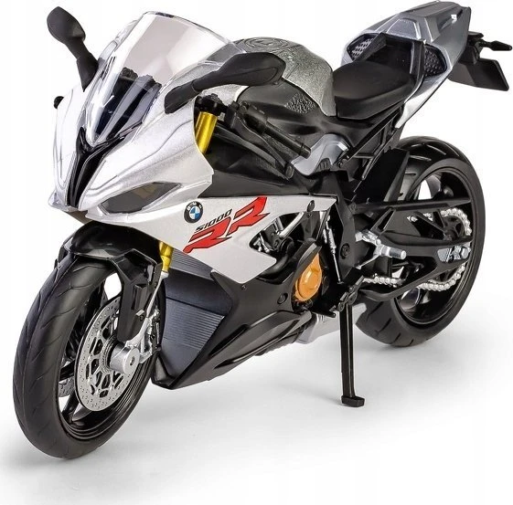 Daffi RMZ Hobby 1:12 BMW S1000RR sidabrinis H-128 81284