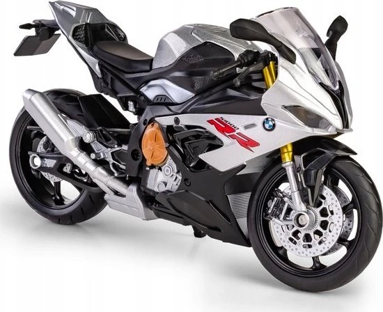 Daffi RMZ Hobby 1:12 BMW S1000RR sidabrinis H-128 81284