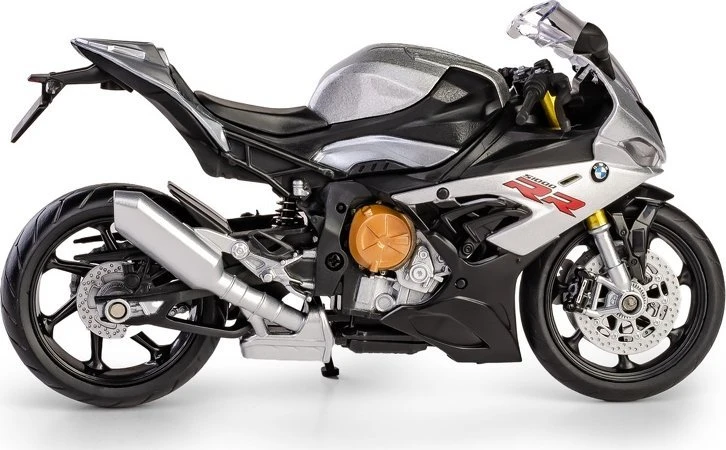 Daffi RMZ Hobby 1:12 BMW S1000RR sidabrinis H-128 81284