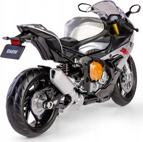 Daffi RMZ Hobby 1:12 BMW S1000RR sidabrinis H-128 81284