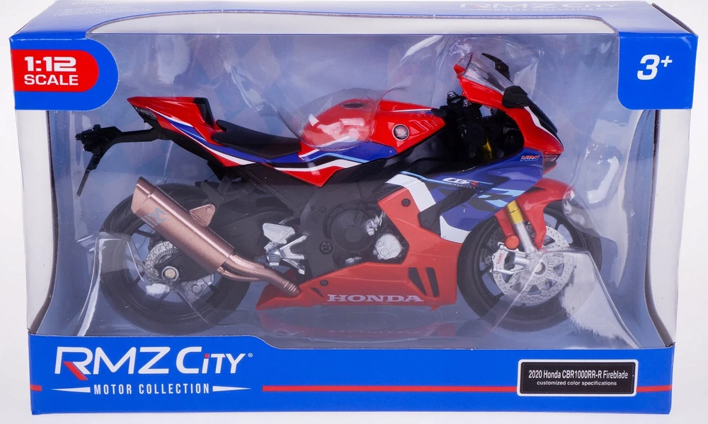 Daffi Model RMZ Hobby 1:12 Honda Firebl.H-132 81321