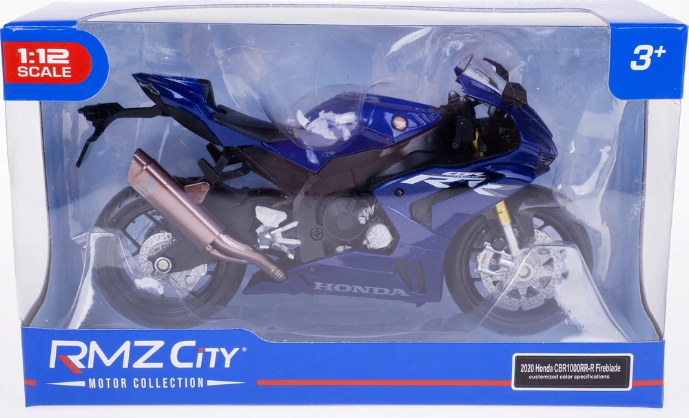 Daffi RMZ Hobby Honda CBR1000 Firebl.mėlynas H-131 81314