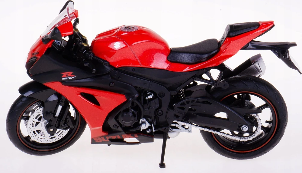 Daffi Model RMZ Hobby 1:12 SuzukiGSX reg red H-136 81369