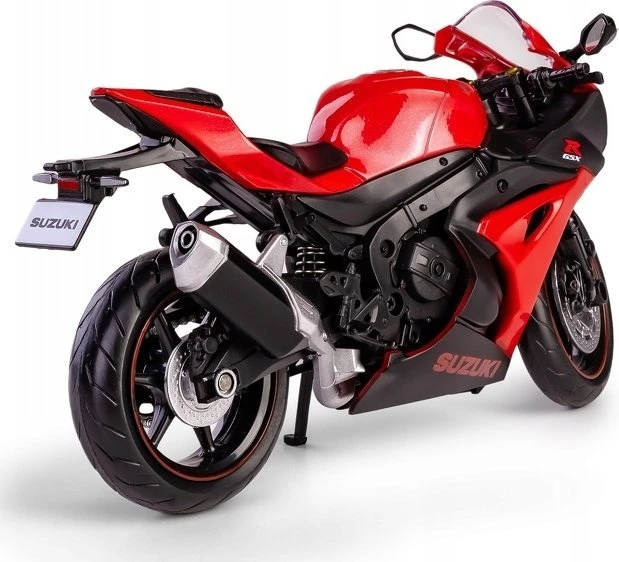 Daffi Model RMZ Hobby 1:12 SuzukiGSX reg red H-136 81369