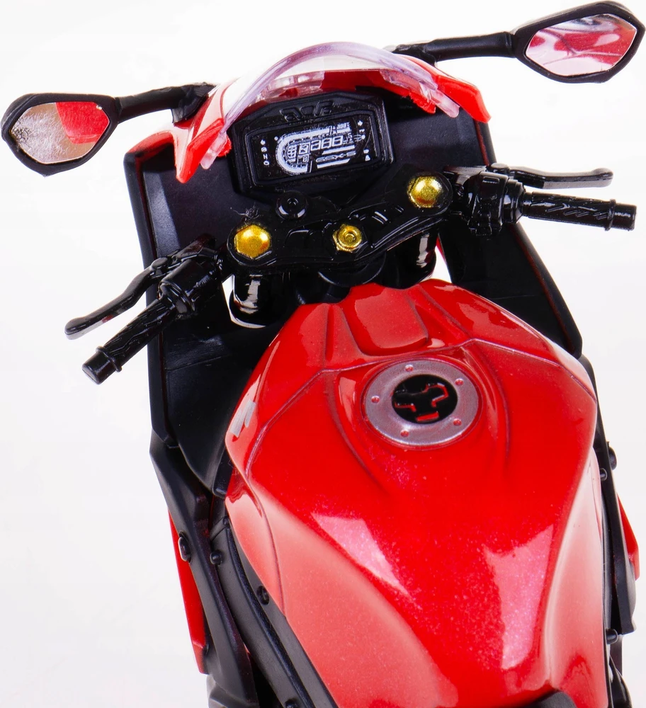 Daffi Model RMZ Hobby 1:12 SuzukiGSX reg red H-136 81369
